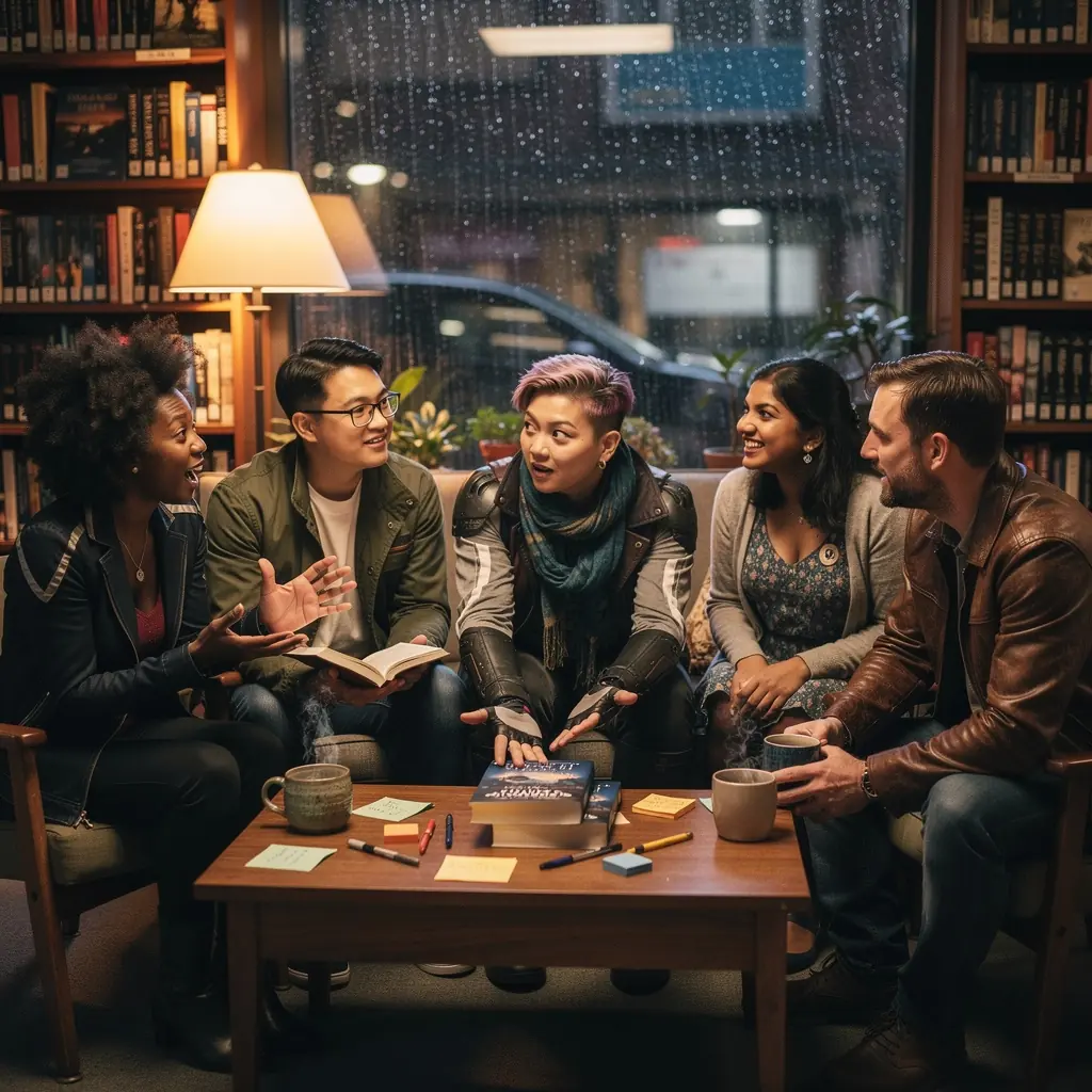 KreativnГ­ ilustrace kouzelnГ©ho stvoЕ™enГ­ s barevnГЅmi kЕ™Г­dly