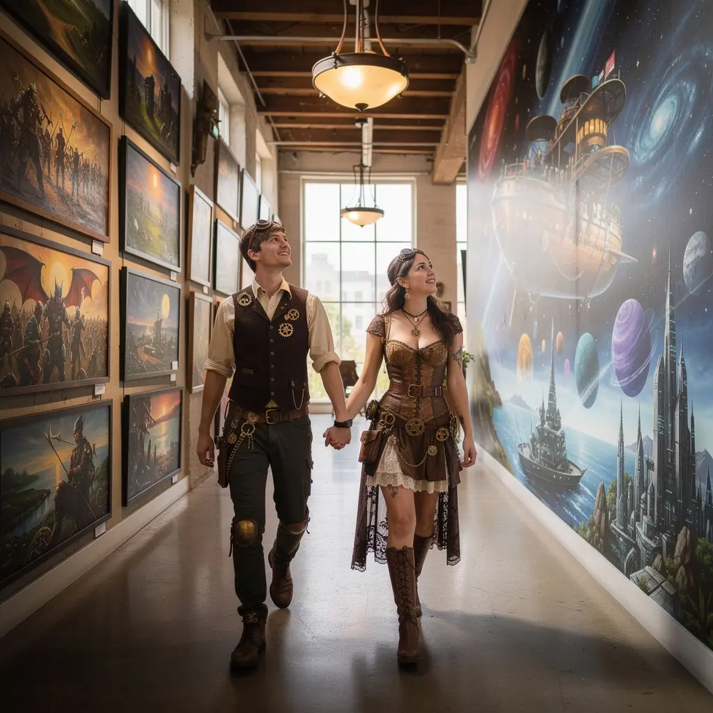 Skupina dobrodruhЕЇ na cestД› k neznГЎmГ©mu cГ­li