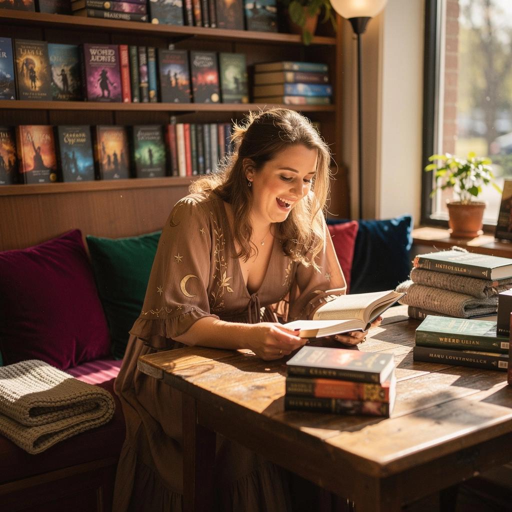 Ilustrace hrdinného válečníka s futuristickým mečem v ruce na pozadí vesmírné krajiny.