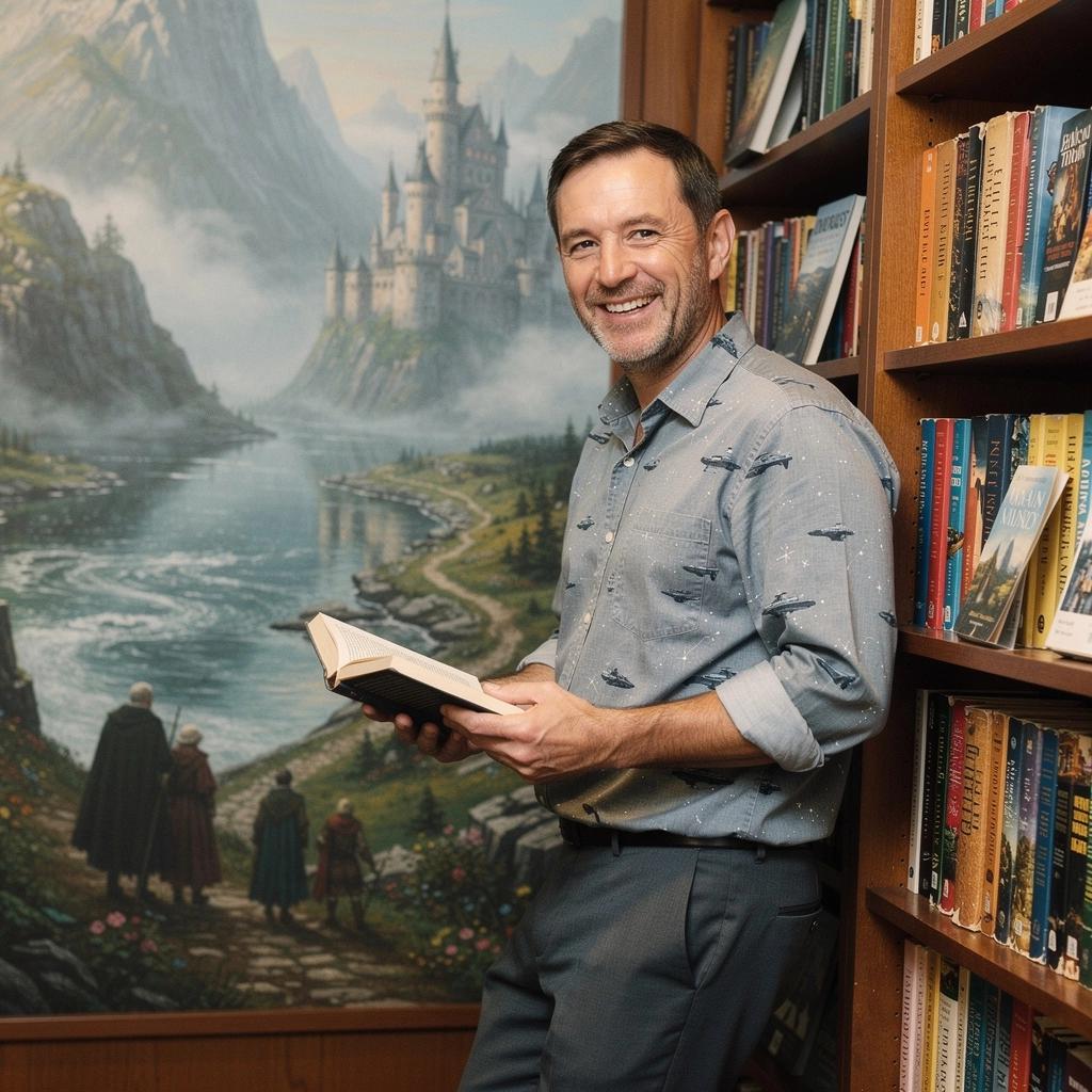 Kniha s epickým příběhem o dracích a jejich dobrodružstvích v magickém světě.