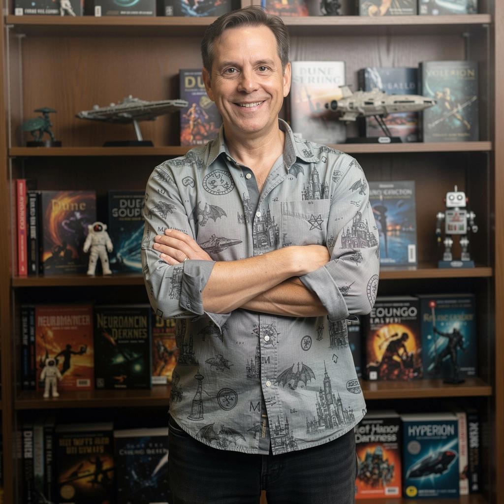 Scéna z intergalaktické bitvy mezi různými rasami a jejich loděmi ve vesmíru.